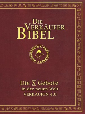 cover image of Die Verkäufer-Bibel
